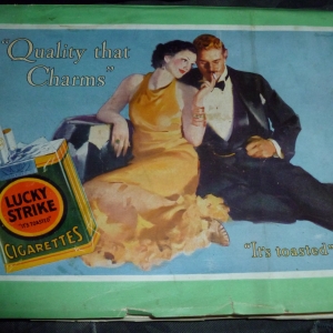 Depression era ads