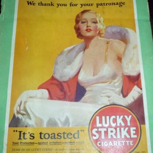 Depression era ads