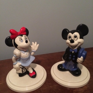 Mickeys and Minnie