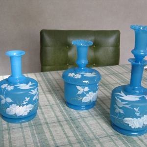 unidentified vases