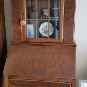 Rockford Standard Furn Co Antique Secretary