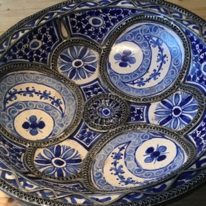 Moroccan bowl