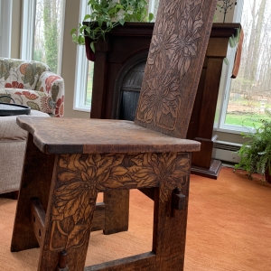 Antique chair