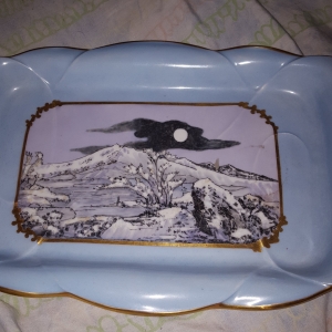 Antique Platter