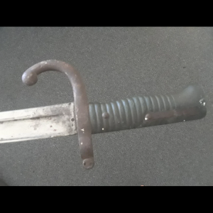 Civil war bayonet