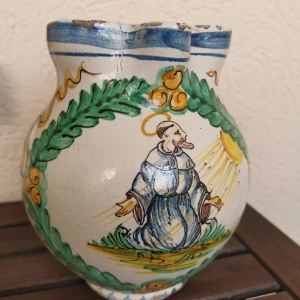 Italian wine pitcher