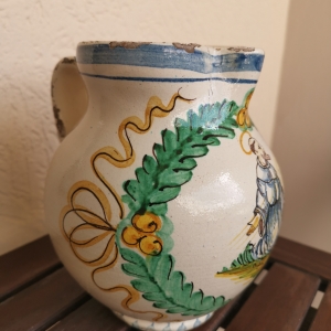 Italian wine pitcher