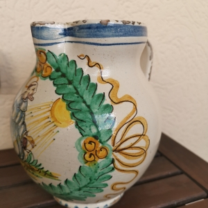 Italian wine pitcher