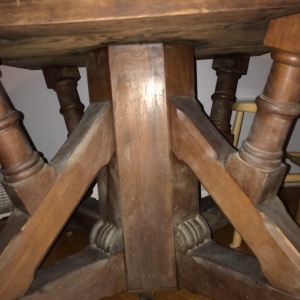 More images of antique table