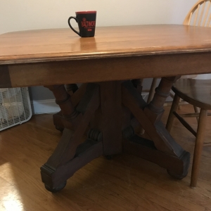 Antique dinning table