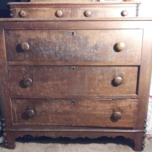 3 drawer chest