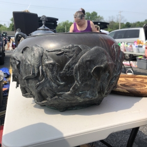 Elephant bowl