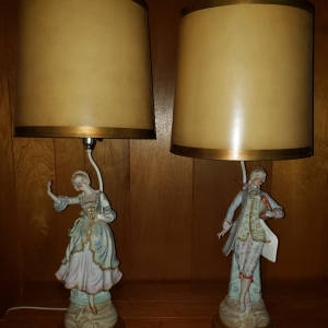 Both lamps