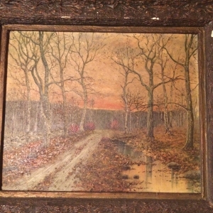 Wrentmore 1933 Painting