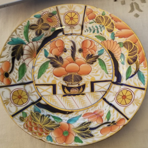 Hand Painted 1800 Small Plate