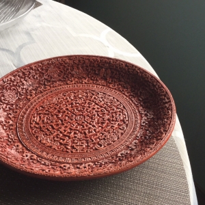 Cinnabar bowl 1