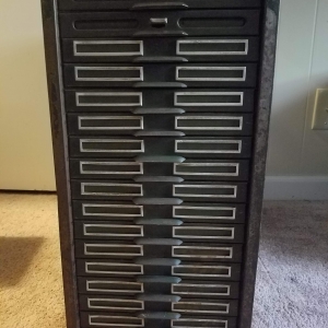 Remington Rand Kardex File Cabinet