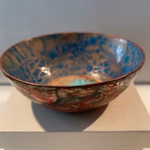 Side view Cloisonné Bowl