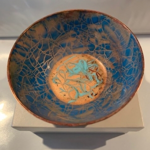 Inside Cloisonné Bowl