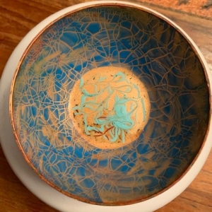 Rim Cloisonné Bowl