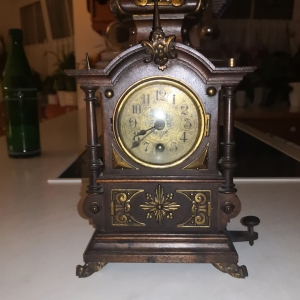 Clock Front