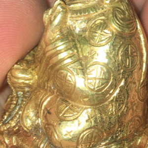 Gold Buddha royal prince