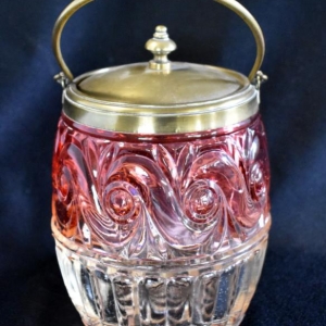 Baccarat Biscuit Jar