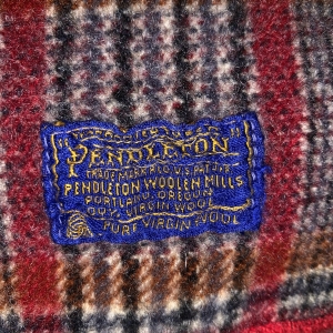 Can anyone tell me how old this Pendleton blanket is?