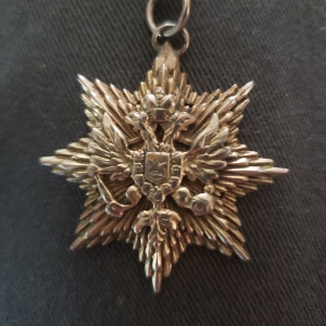 Unknown war medal