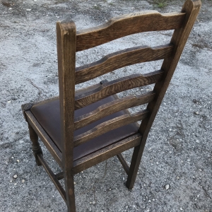 When was this chair made?