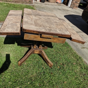 Mystery Metal Table 4