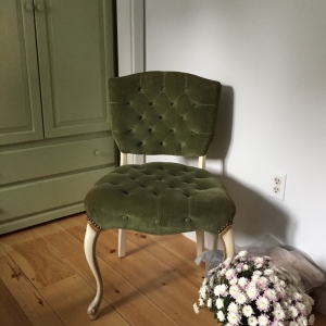 Green chair1