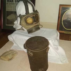 Rare Polish RSC gasmask