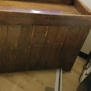 dry sink rear