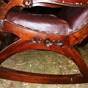 Rocking chair "rare?"