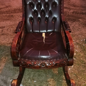 Rocking chair "rare?"