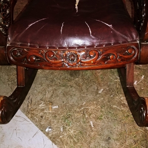 Rocking chair "rare?"