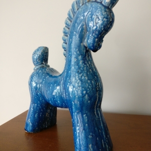 Blue Horse1