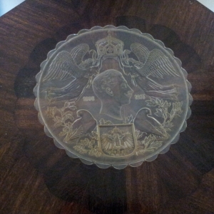 Commemorative Glass Plate