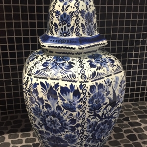 Vase - Blue Delft’s - Handpainted