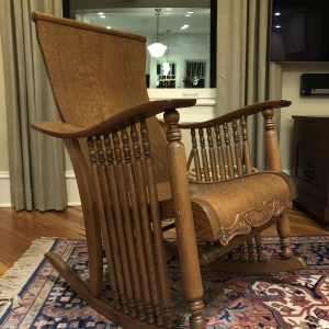 Spindle Rocking Chair