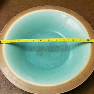 Rookwood pottery bowl