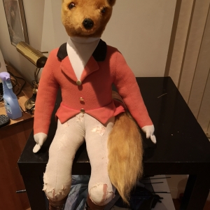 Toy fox