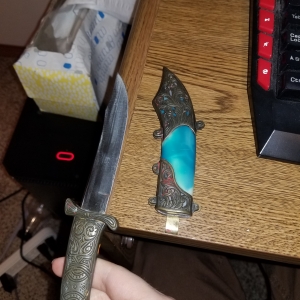 Old knife