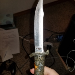 Old knife