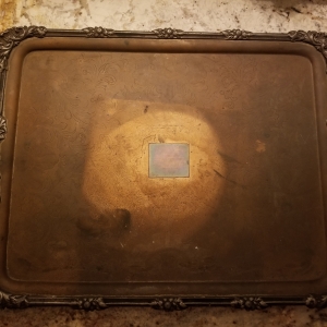 1812 tray