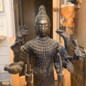 Vishnu’s statuette