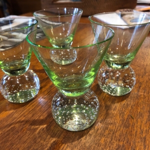 green glass