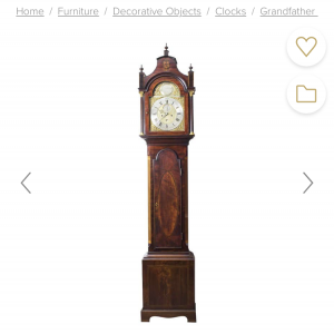 Grandfather clock