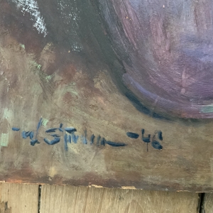 Help identify artist signature